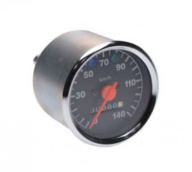 Lampka kontrolna prędkościomierza ø80 niebieska/zielona do MZ ETZ 125 150 250 (przeczytaj opis)