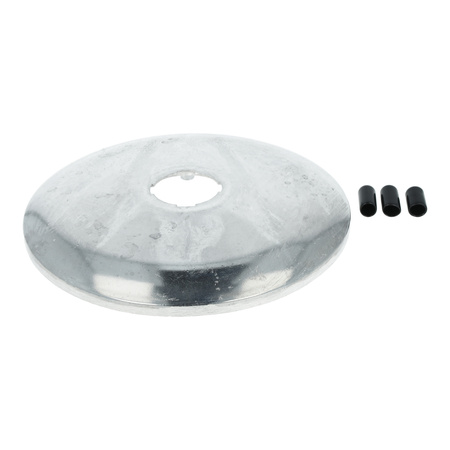 Aluminum hub cap for SIMSON KR51/1, S51, SR50 - backlash-free mounting