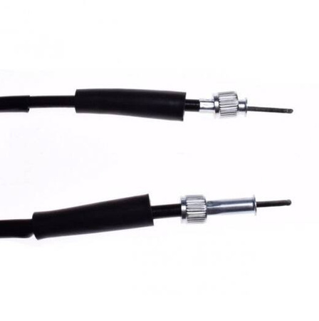 Speedometer cable suitable for Simson SR2 old version M10xM16 length 770mm - black