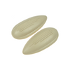 Pair of Knee Pads for MZ RT125/1/2/3, BK350, ES175/250/300 - Beige