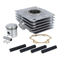 Zestaw: Cylinder z tłokiem do Simson S70 S83 SR80 - mocna tuleja