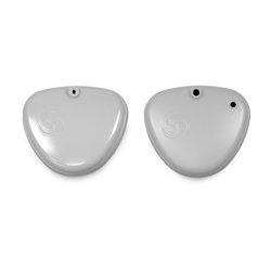 2x side cover swivel for Simson S50 S51 S70 - primed