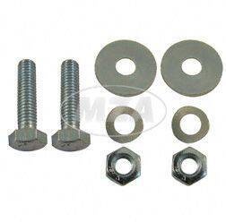 Handlebar clamp holder mounting kit suitable for Simson S50 S51 S53 S70