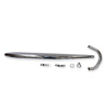 Chrome Conical Exhaust for MZ ES 175/2, 250/2 Trophy & ETS 250