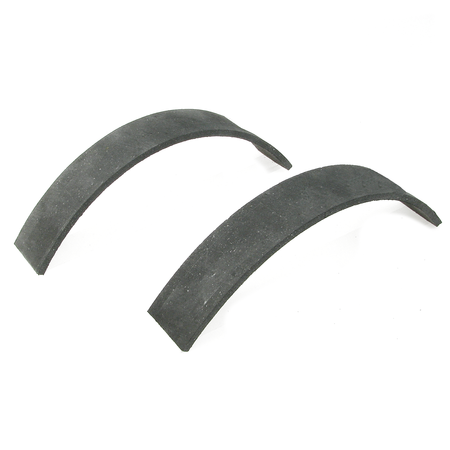 Brake pads for brake shoe, brake pad (pair) - 180x20x4mm