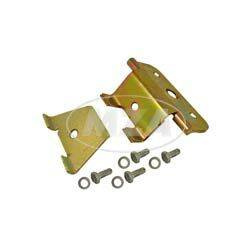 Seat Hinge & Bracket Kit with Hardware for Simson SR4 Star/Habicht