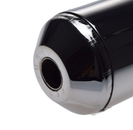 Auspuff Auspufftopf für MZ TS250 TS250/1 - gerade Form, 1.Qualität