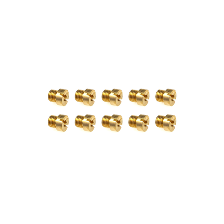 M6 Jet Kit 75-115 (DDR Carb) for Simson, MZ, IWL - 10pc