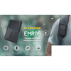 NITECORE EMR06 for outdoor use - Chemical & eco mosquito repellent