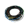 Wiring harness for MZ ES175/ES250 with indicators, screw contacts + diagram