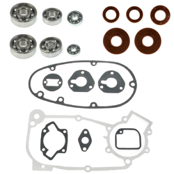 Gasket set + FAG bearings + oil seals for Simson KR51/1 SR4-1/2/3/4