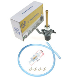 EHR Fuel Tap/Petcock w/ Filter & Hose for Simson AWO SR MZ RT BK TS ETZ EMW