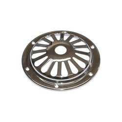 Hupenabdeckung ø107mm Chrom Blende für Jawa 250 350 500 Typ 353 360 559