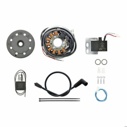 Ignition System 12V 70W for Husqvarna 250, 400, 430, 500 AC+LC