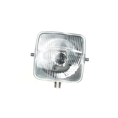 Headlight insert HS1, square headlight for Simson SR50 SR80 S53 S83