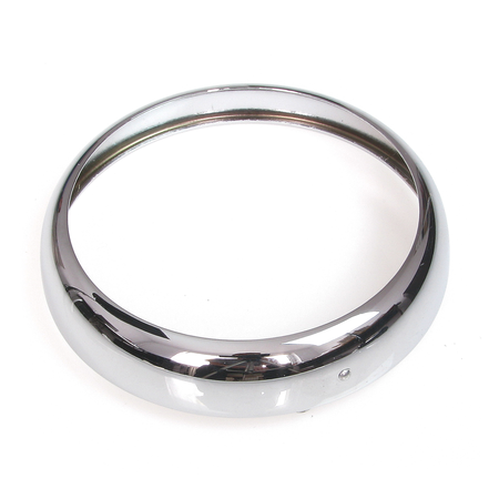 Chrome headlight ring & clamp for Simson SR1 SR2 SR2E - 1st quality