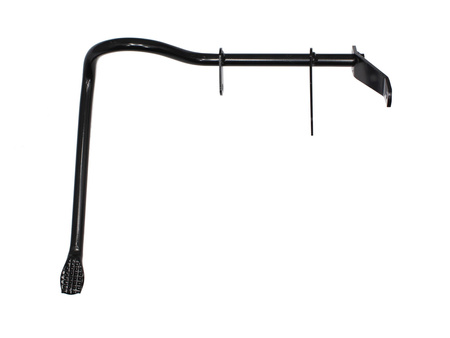 Black foot brake lever for Simson S50/S51/S53/S70/S83 - replacement