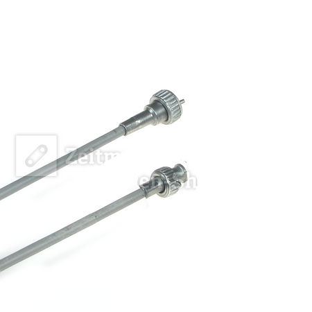 Speedometer Cable (no rubber grommet) for MZ RT125 1290mm Gray