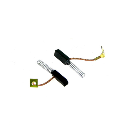 2x 6V Carbon Brushes w/ Spring 8016.1-202 Replacement for MZ ES/TS