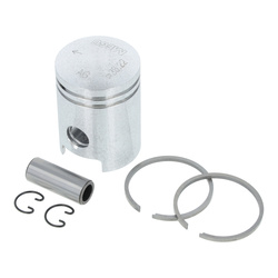 Kolben Ø38 für Simson S51, KR51/2 Schwalbe, SR50 – +0,25mm Graugussbuchse