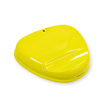 Right Enduro Side Tank/Intake Cover for Simson S50E/S51E - Rapeseed