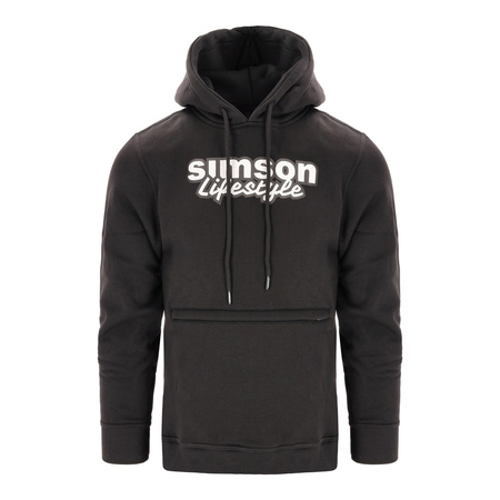 SIMSON motorcycle hoodie, black, size XXXL