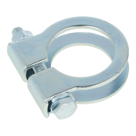 Galvanized clamp for Simson S51/S50/KR51 Ø28–31mm