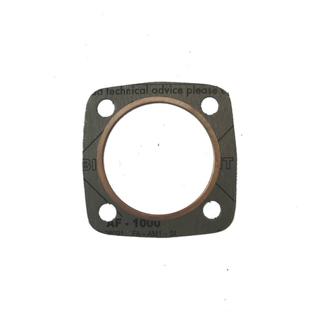 Cylinder head gasket with copper burner for Zündapp DB204 DB234 Norma Luxus