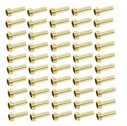 50x Solder-On Cable Nipple 6x8mm for Brake/Clutch/Throttle Cables Universal