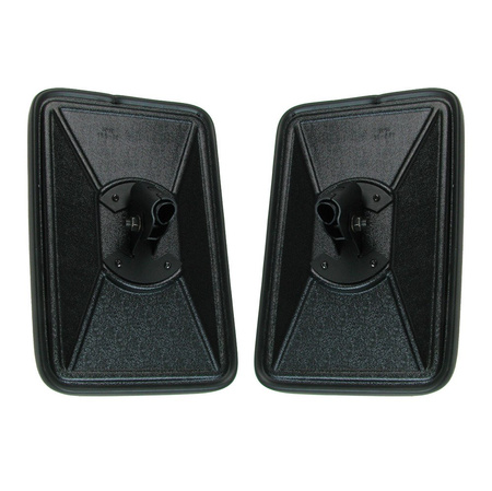 2x Side/Rearview Mirrors 310x205 for Truck Tractor Excavator MAN SCANIA