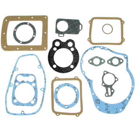 Gasket set for Simson AWO touring motor cardan gearbox (14 pieces) 1st quality