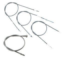 Replacement Cable Kit & Speedo Cable for Adler M125 (4pc) Gray