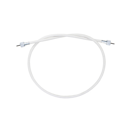 Speedometer Cable for Simson SR2 M10xM10 760mm White