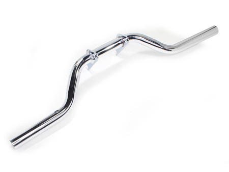 Chrome Footrest/Footpeg Tube Bracket for Simson S50 S51 S53 S70