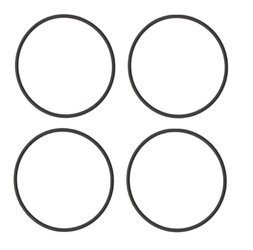 4x Turn Signal Seals (round & hex) for Simson S50 S51 MZ TS ETZ