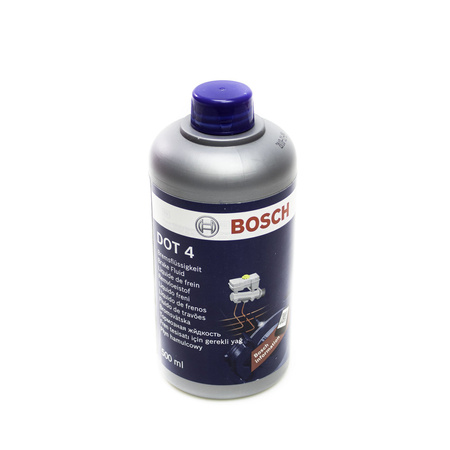 BOSCH Bremsflüssigkeit Brake Fluid DOT4 500ml 1 987 479 106 für Auto Motorrad