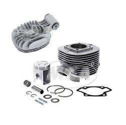63cc Tuning Cylinder Set w/ Head Ø45mm for Simson KR51/1 Schwalbe Duo