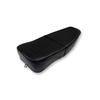 Simson S51 Moped Seat - Black Textured, No Logo