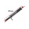 Strut shock absorber universal 370 mm / 12 mm for moped motorcycle scooter