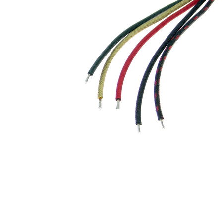 Cable harness with cotton + circuit diagram for DKW SB KM KS 200