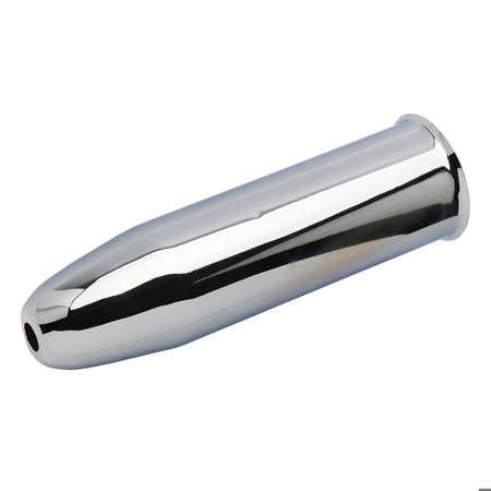 Chrome Exhaust Tip for Simson KR51/1, KR51/2, SR4-2/3/4