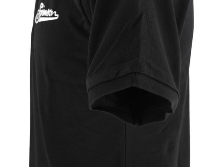 Polo shirt for Simson motorcycles - black, cotton, XXXL