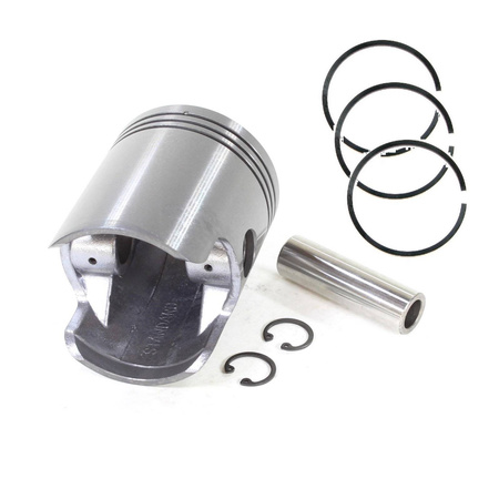 Piston Set Ø71.50 +5 Oversize + Pin & Rings for MZ ETZ 250