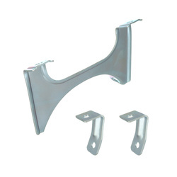 Zestaw ocynkowanych wsporników bagażnika do Simson SR4-1 SR4-2 Star SR4-3 Sperber SR4-4