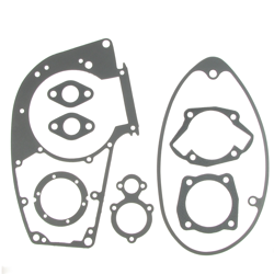Motorcycle Gasket Set & Head Gasket for DKW RT 250H/250/1 - 8-piece