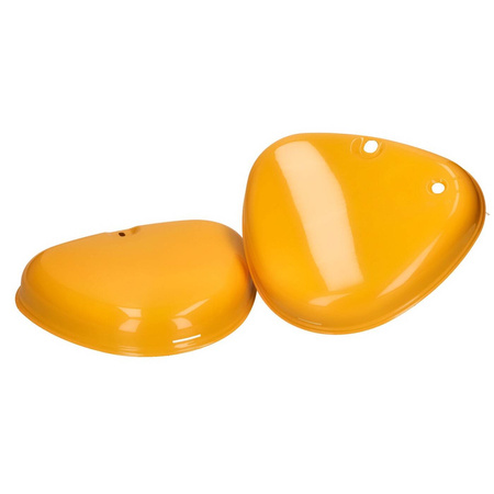 Tank & Side Panel Set for Simson S51 — Sahara Brown, B-Stock