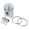 Set piston ø52.50 1st oversize + piston rings + piston pin 12mm for MZ RT 125, IWL