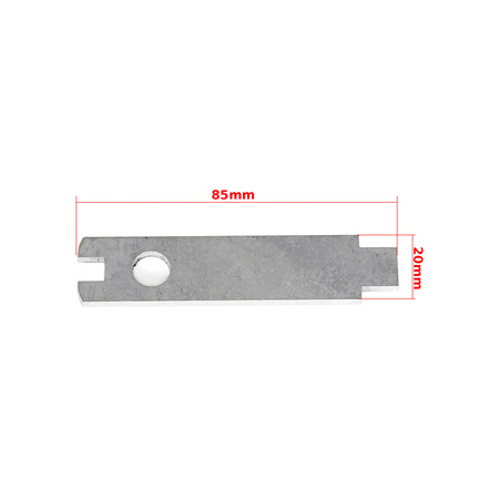 Valve adjustment wrench Spoke wrench suitable for Junak M10 M07