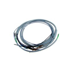 Simson SR1/SR2/SR2E/KR50 Wiring Harness with Color Diagram - Gray