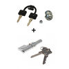 Zamek pokrywy bocznej + kierownicy z 4 kluczami do Simson S50 S51 (od roku 88)
